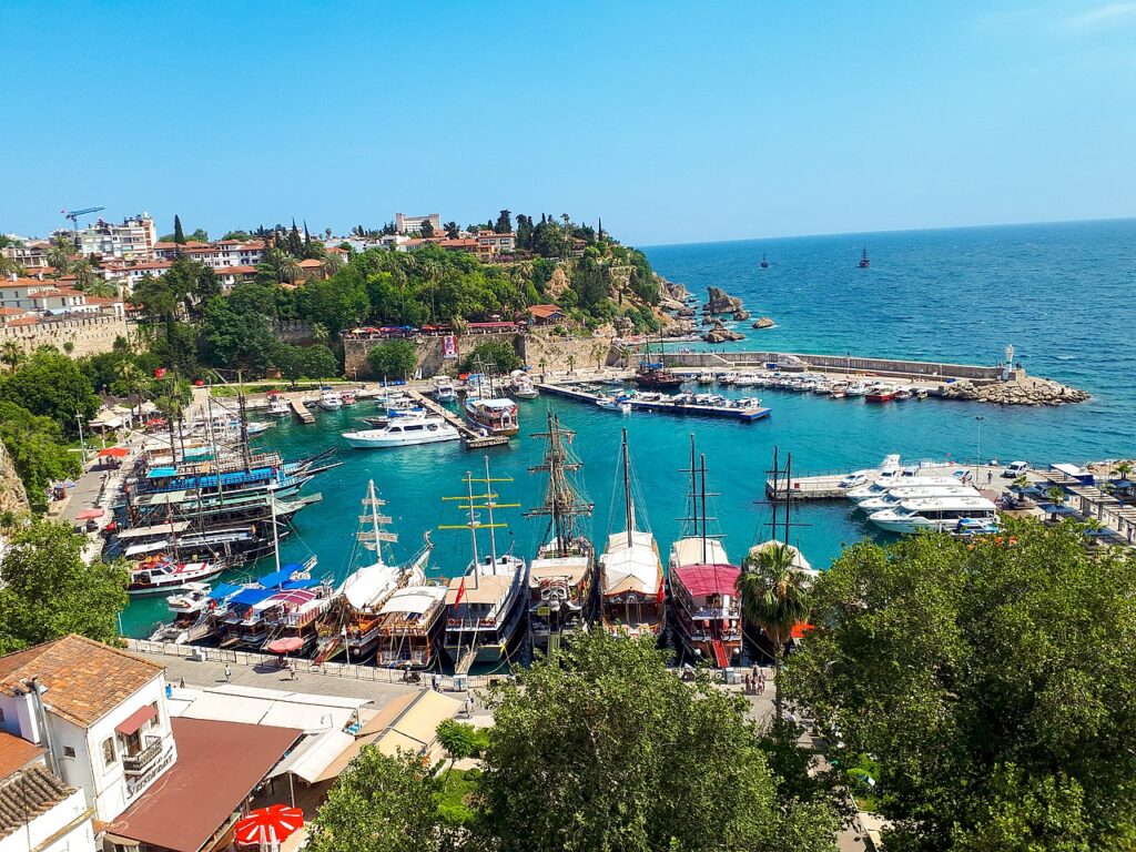 Antalya haven