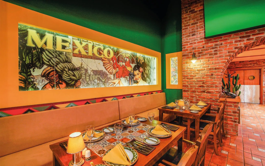 Mexican restaurant Hotel Limak Lara